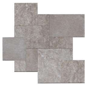 Timeless Walnut Travertine Pavers