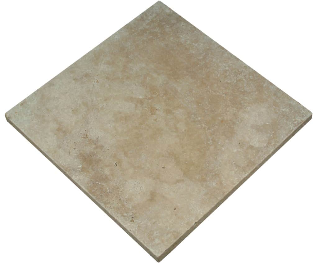 Timeless Walnut Travertine Pavers