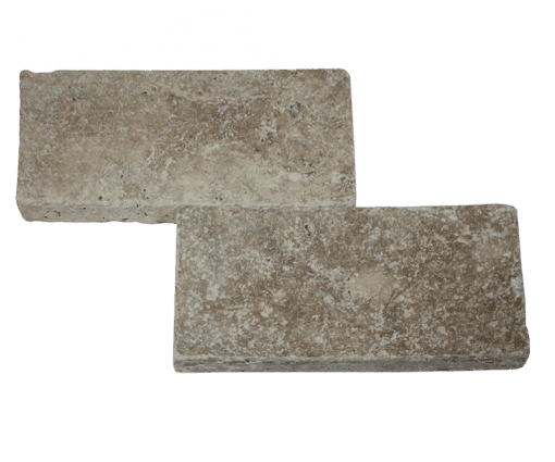 Timeless Walnut Travertine Pavers