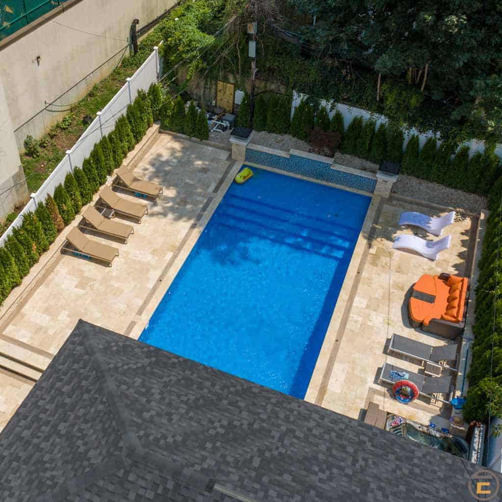 Timeless Walnut Travertine Pavers