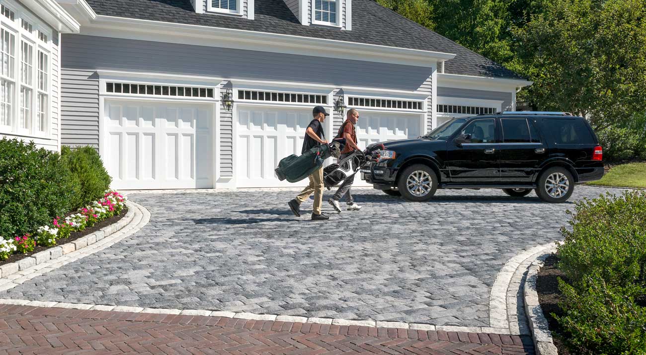 Tribeca Cobble™ Pavers