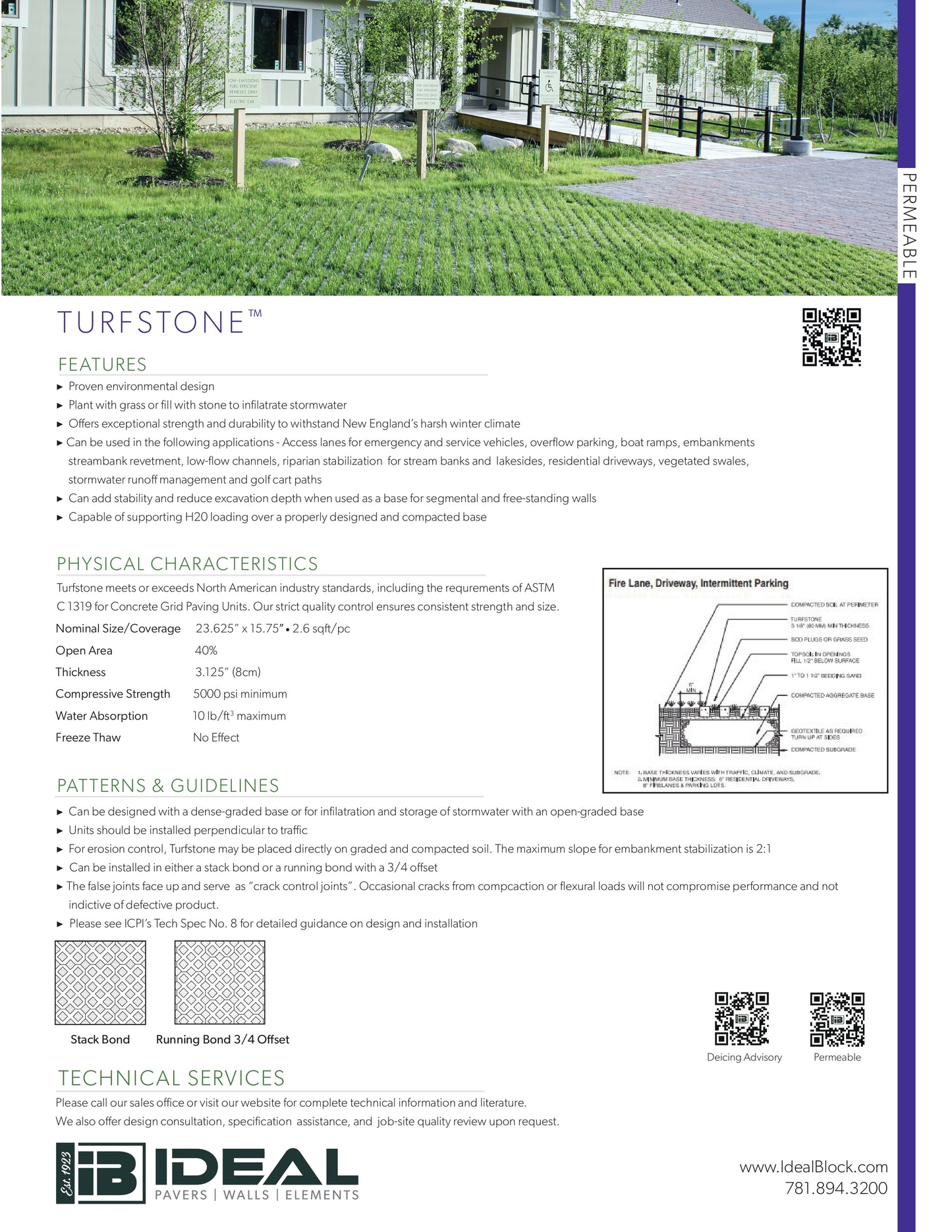 Turfstone™ Slabs