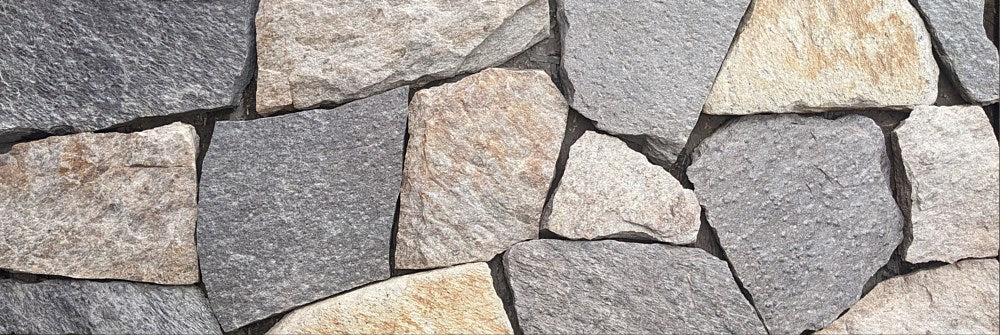 Chapa de piedra de mosaico 