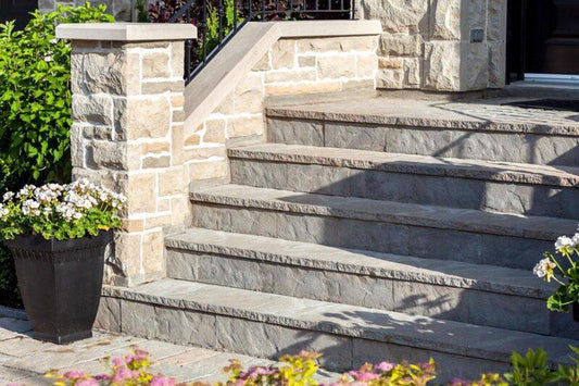 Venetian Slate Steps I