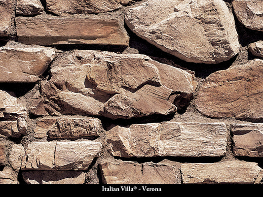 Verona Italian Villa Stone Veneer