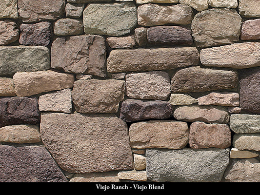 Viejo Blend Viejo Ranch Stone Veneer