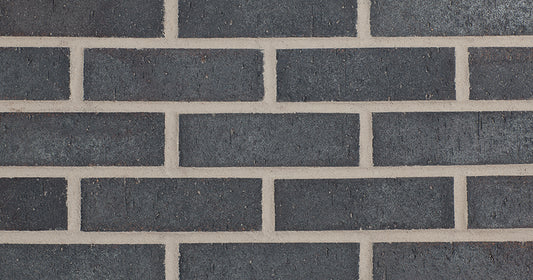 Vintage Black Velour Brick