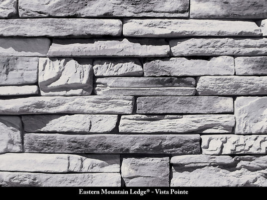 Vista Pointe Eastern Mountain Ledge Stone Veneer