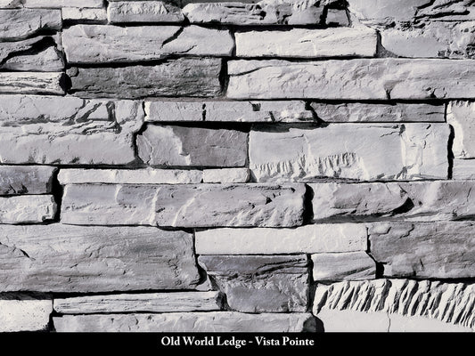 Vista Pointe Old World Ledge Stone Veneer