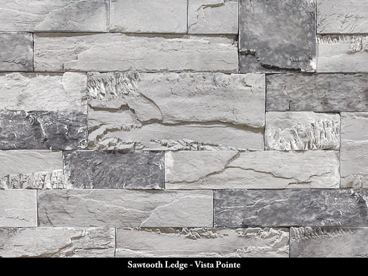 Vista Pointe Sawtooth Ledge Stone Veneer