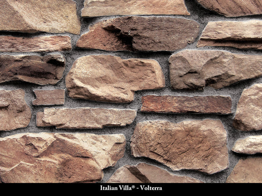 Volterra Italian Villa Stone Veneer