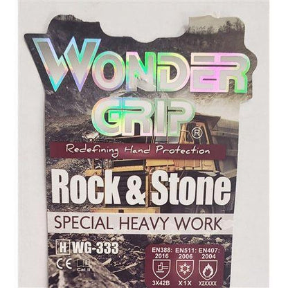 Rock & Stone Glove Heavy Duty Medium