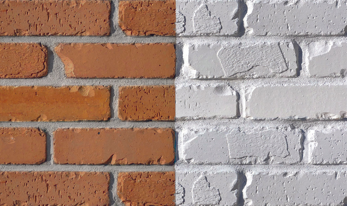 Distrito de almacenes con revestimiento de ladrillo fino 