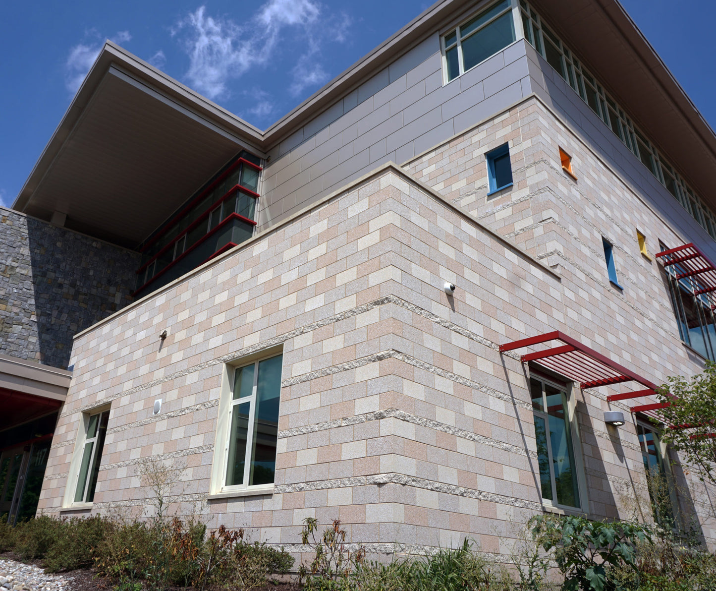 Weathered Polished CMU