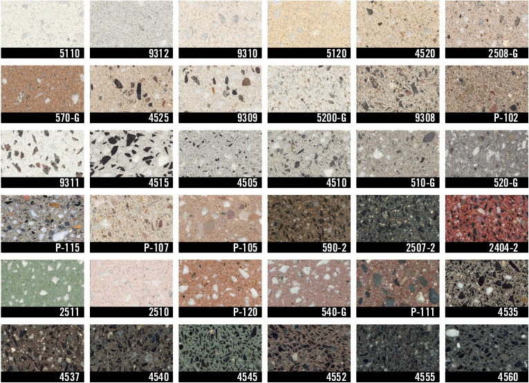 Weathered Polished CMU