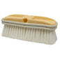 Cepillo para lavado de camiones de 9 1/2", con bandera
