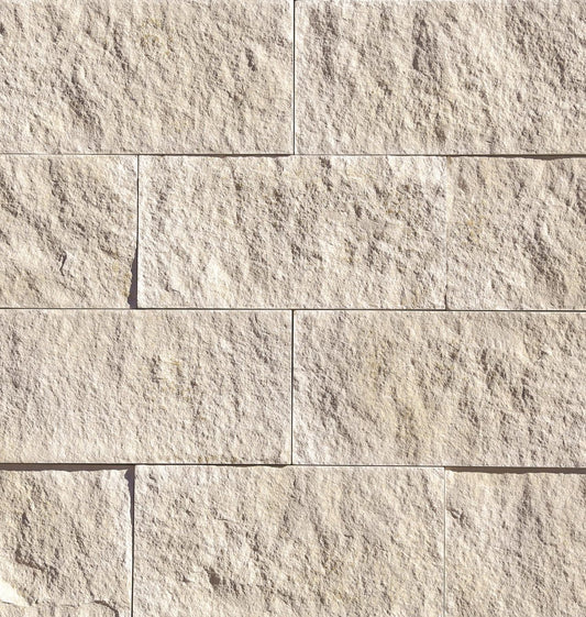 Revestimento em pedra Whisper White Ridgetop18 