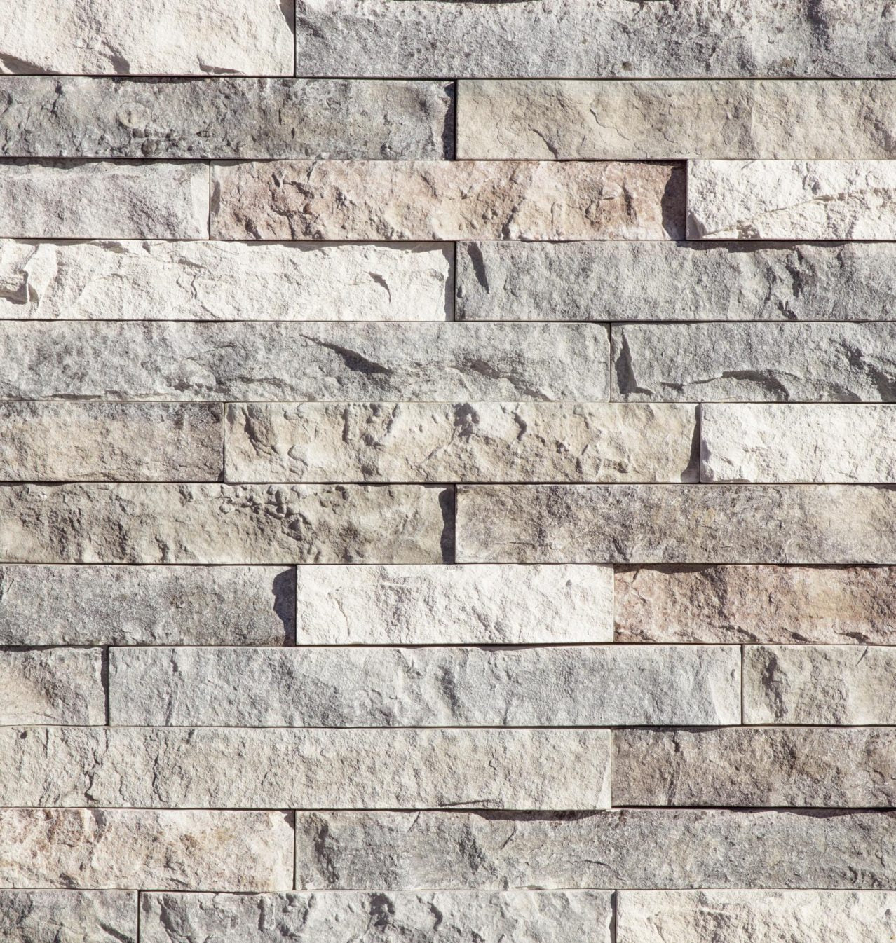 Revestimento em pedra Whitecap LedgeCut33® 
