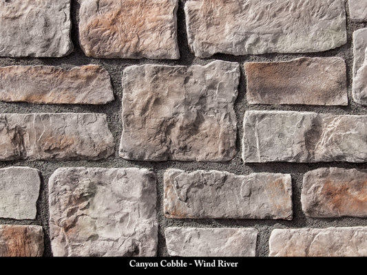 Wind River Canyon Cobble Stone Veneer