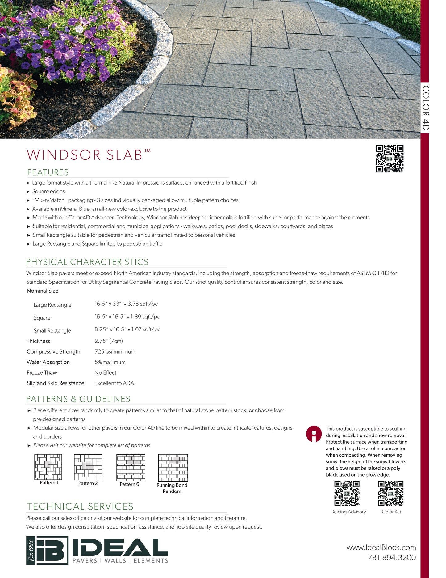 Windsor Slab™