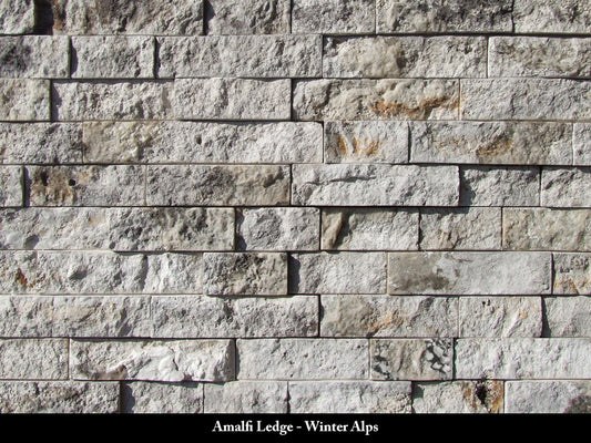 Winter Alps Amalfi Ledge Stone Veneer