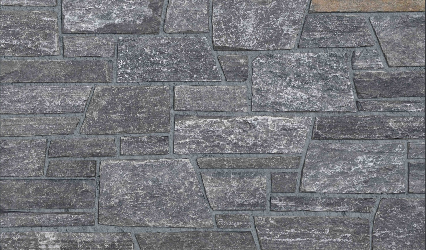 Revestimiento de piedra fina Wolverine Quarry Ledgestone® 