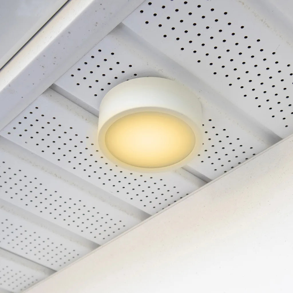 Low Profile Ceiling / Soffit Light - Free Shipping