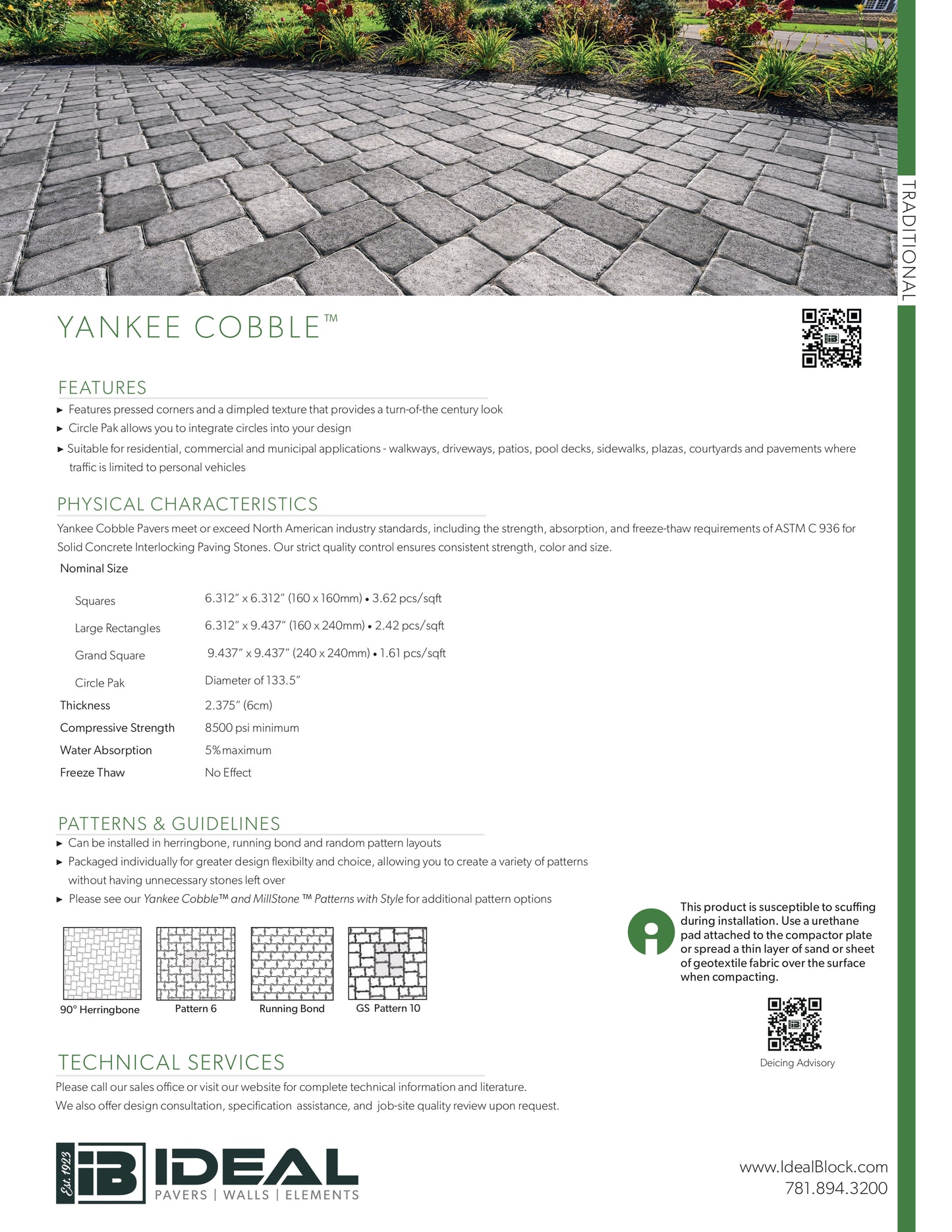 Yankee Cobble™ Pavers