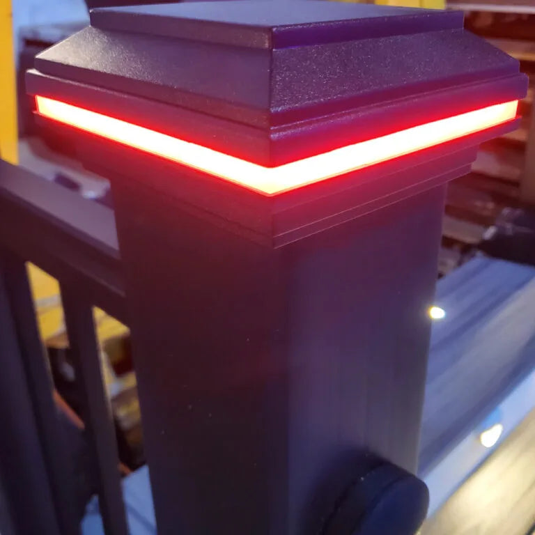 4.5" Composite LED Post Cap Light - Free Shipping