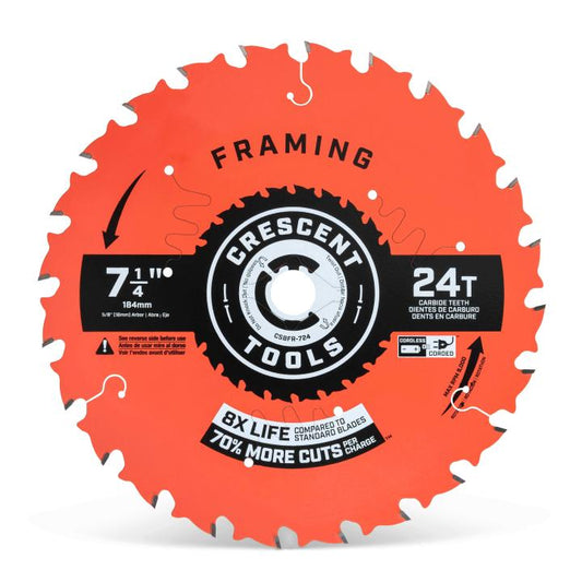 Crescent 7 1/4" Framing Circular Saw