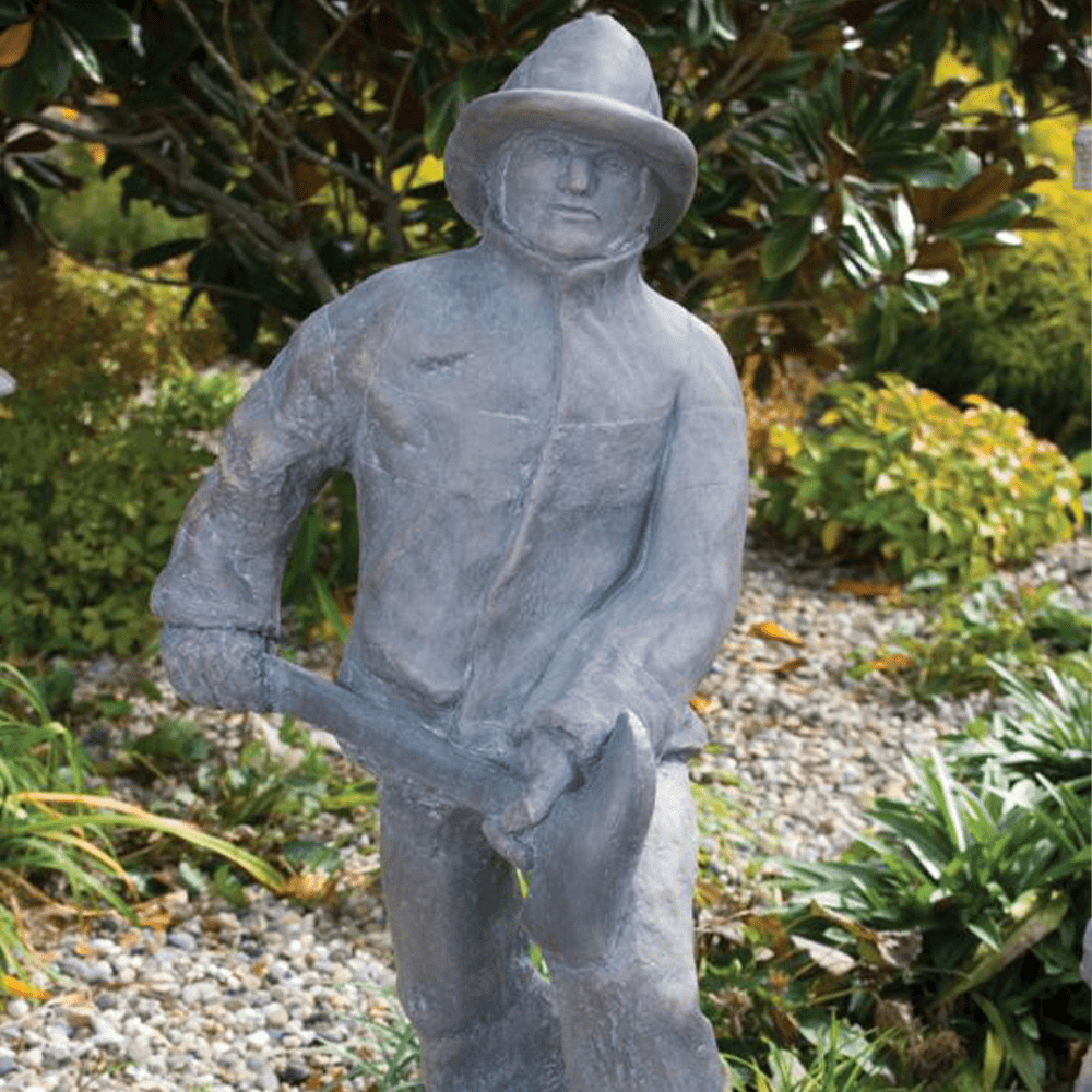 first responder statue