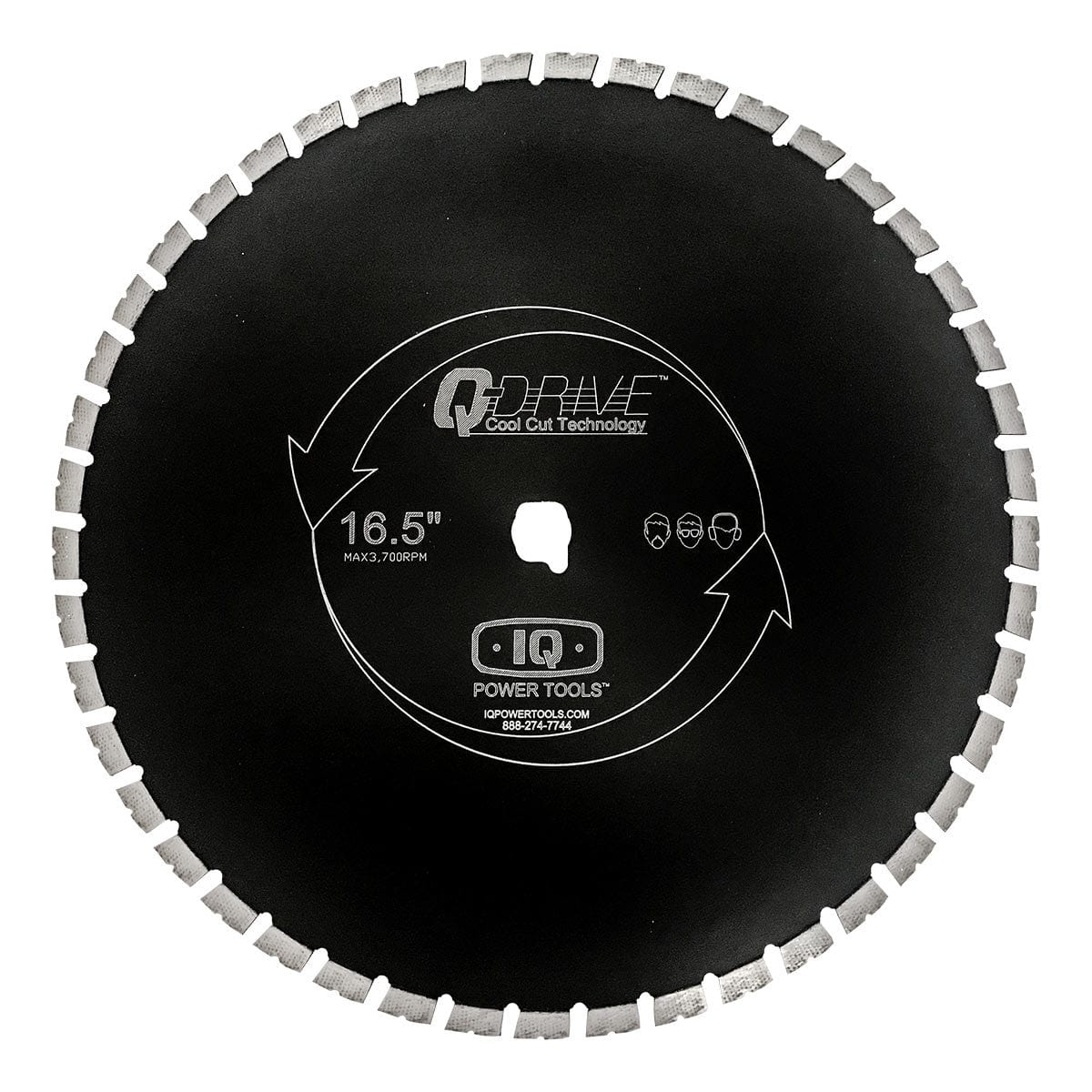 iqpowertools 16 5in q drive combination diamond blade iqpowertools 40532171850047