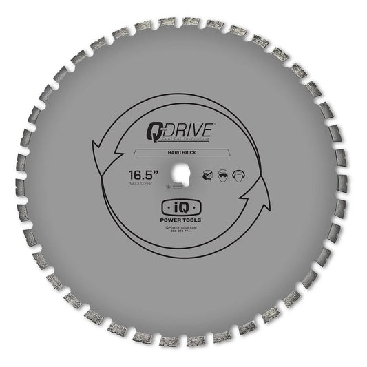 iqpowertools 16 5in q drive hard brick diamond blade iqpowertools 40532182270271