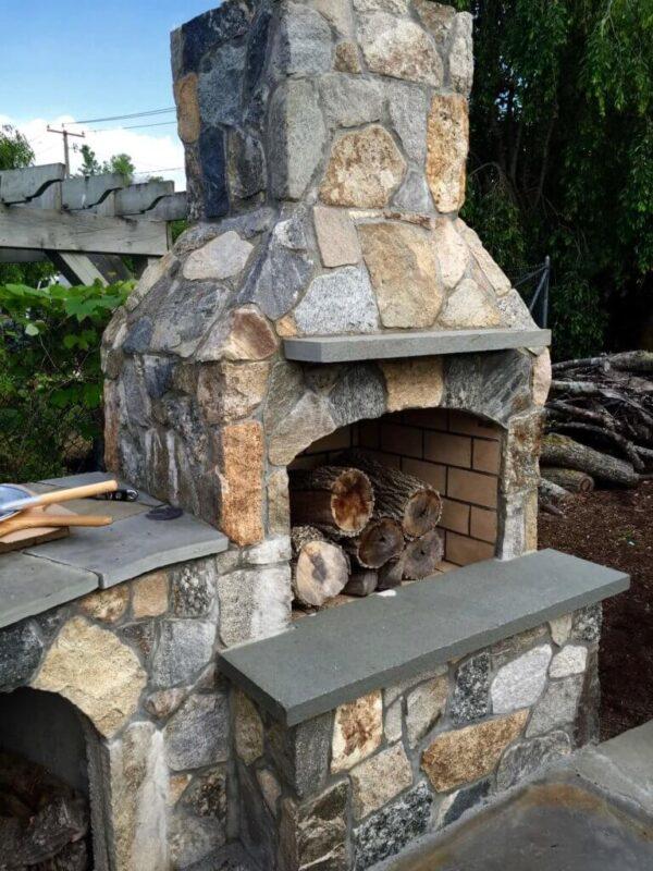 outdoor fire place kit 36 kit wood patio bluestone 768x1024