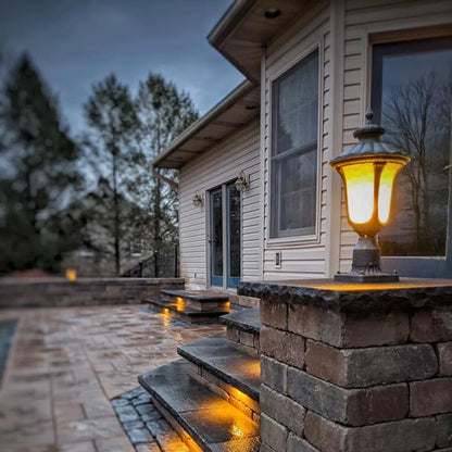 Traditional Pillar Light - Free Shipping