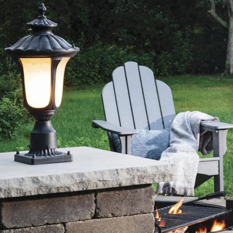 Traditional Pillar Light - Free Shipping