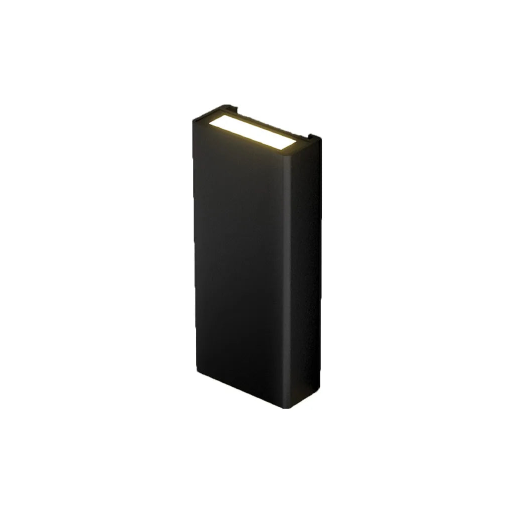 Low Profile Post / Wall Mount Sconce Light - Free Shipping