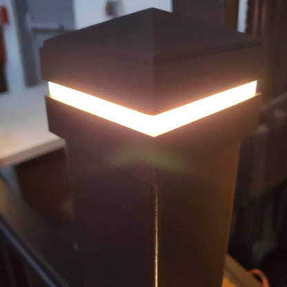 Aluminum LED Post Cap Light - Free Shipping
