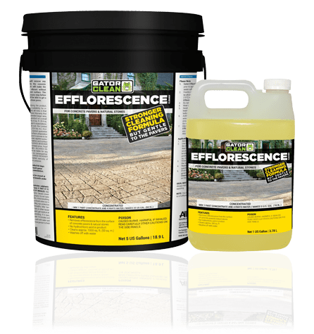 Alliance Cleaners Efflorescence