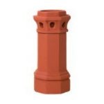 Clay Chimney Caps, camelot, flues and firebricks, fireplace products, masonry products