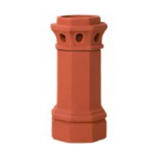 Clay Chimney Caps, camelot, flues and firebricks, fireplace products, masonry products