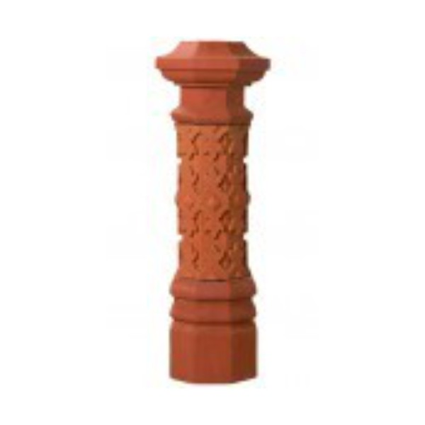 Clay Chimney Caps, fairmont, flues and firebricks, fireplace products, masonry products