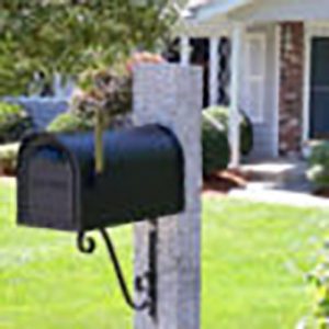 granite mailbox posts, granite post and benches, stone, stone products