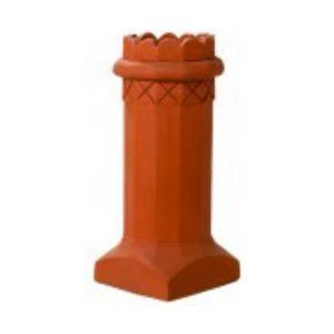 Clay Chimney Caps, King Arthur, flues and firebricks, fireplace products, masonry products