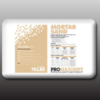 SUGGESTED USES: Can be mixed with Portland cement to achieve a high performance mortar, paver base, paver joints, general landscaping, traction in snow and icy conditions.