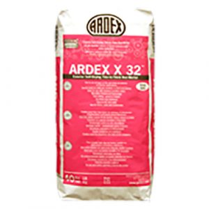 Ardex x 32, bagged material, Masonry products