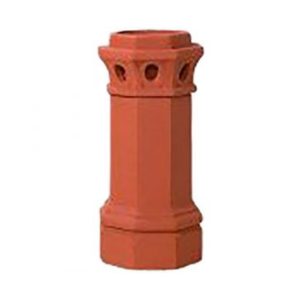 Clay Chimney Caps, flues and firebricks, fireplace products, masonry products