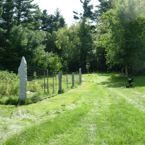 Granite Fence Post