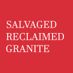 Reclaimed Salvaged Granite Logo