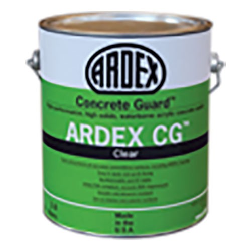ardex cg concrete guard, bagged material, masonry products